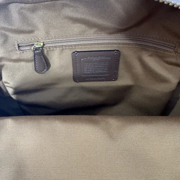 Coach Pink and Gold Mini Backpack - Picture 4 of 4